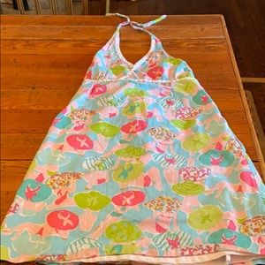 Girls’ Lilly Pulitzer halter dress